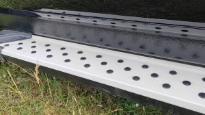 НОВЫЕ ПОРОГИ ПОСЛЕ ДВУХ ЛЕТ ЭКСПЛУАТАЦИИ ЛАДА НИВА УРБАН