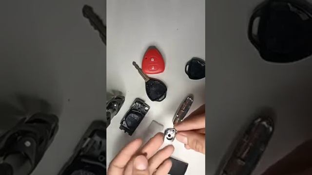 Складной ключ тойота смотреть онлайн