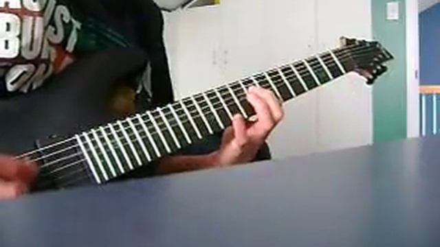 Carnifex - Lie to my face cover смотреть онлайн