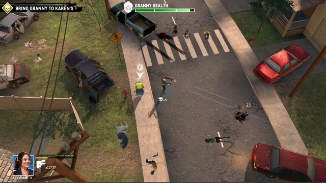 ZombieLand RoadTrip Double Tap | Full Game Walkthrough | #ZombieLand #Zombies #Retro