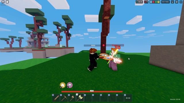 New Legendary Radiant Axe is OP - Roblox Bedwars смотреть онлайн