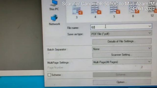 Scanner Canon DR-5010C A3 Bisa duplex смотреть онлайн