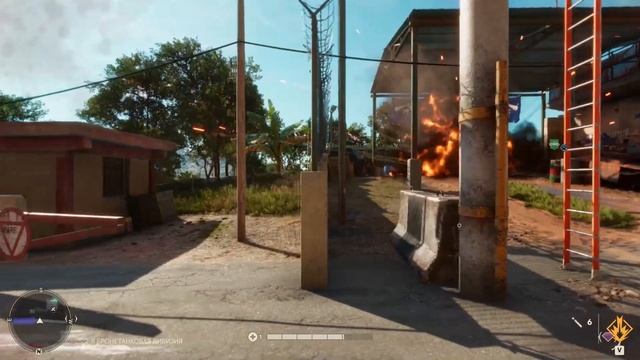 Far Cry 6. Прохождение #17. Птица-носорог. 2-я бронетанковая дивизия FND. Гора припасов