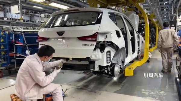 How it's made JETTA VS7 2023 Full Production?Car Factory