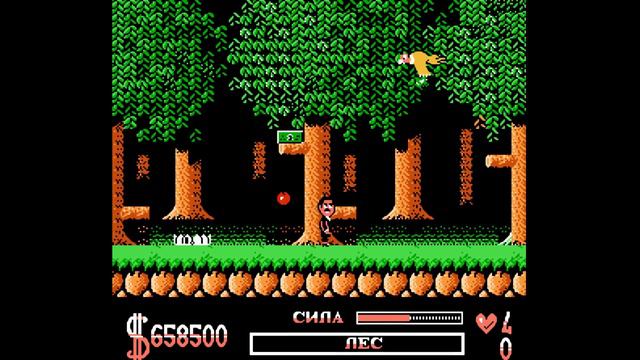 NES: Addams Family, the (rus) longplay [64] смотреть онлайн