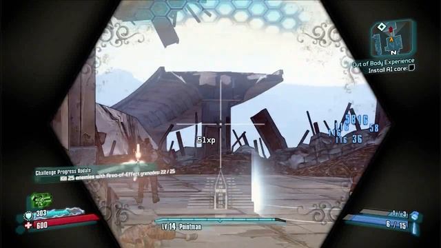 Solo 4-player Difficulty Borderlands 2 playthrough part 11 смотреть онлайн