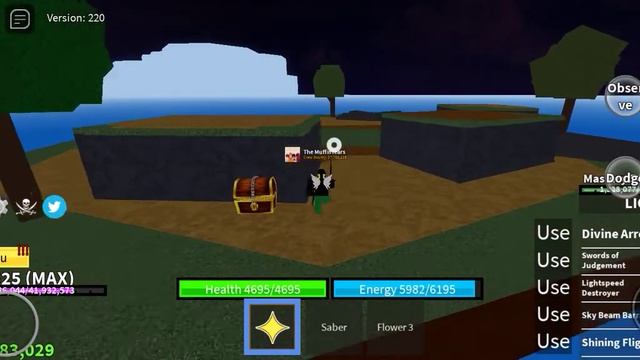 How To V2 Sky Race [] Blox Fruit [] Roblox смотреть онлайн