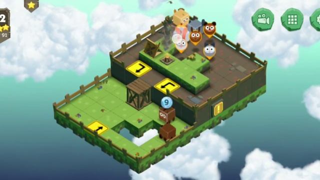 Cubicity. Android. Level 91.Walkthrough. смотреть онлайн