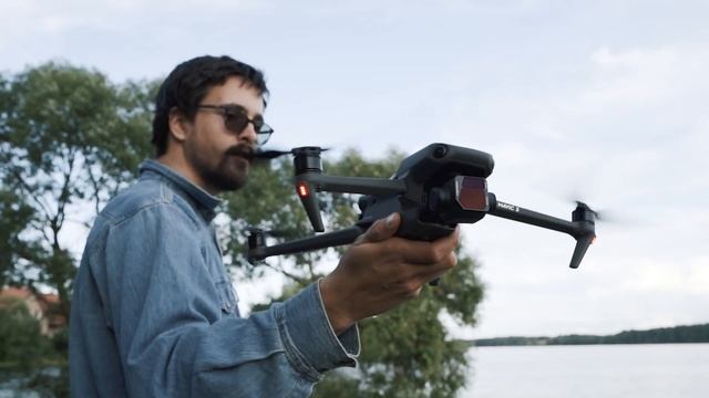 Introducing most demanded SPLIT ND for Mavic 3/Mavic 3 Cine смотреть онлайн