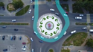 Перекрестки с круговым движением. Проезд колец