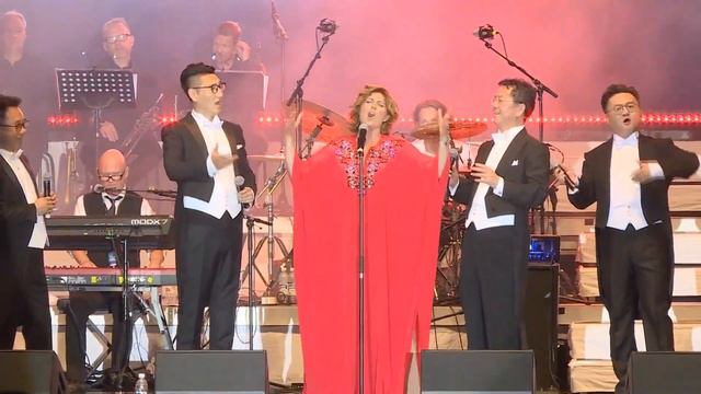 Sissel Kyrkjebø & The Four Tenors - O Sole Mio - 2019