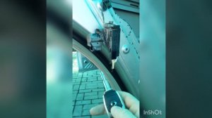 ssangyong action new ремонт активатора замка двери