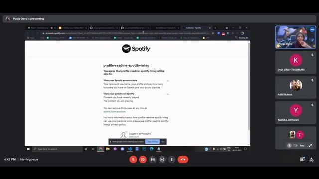 Open Source Day || Optimize your GitHub profile with an attractive Profile README! || Pooja Gera смотреть онлайн
