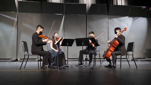 Shostakovich - String Quartet No. 8 In C Minor, Op. 110 I DBHS Performing Arts Academy