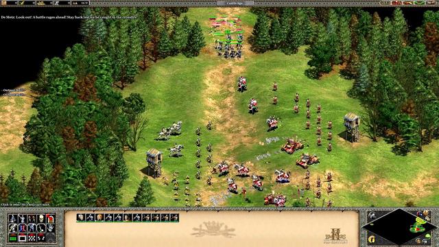 Age of Empires II HD Edition - Gameplay Demonstration смотреть онлайн