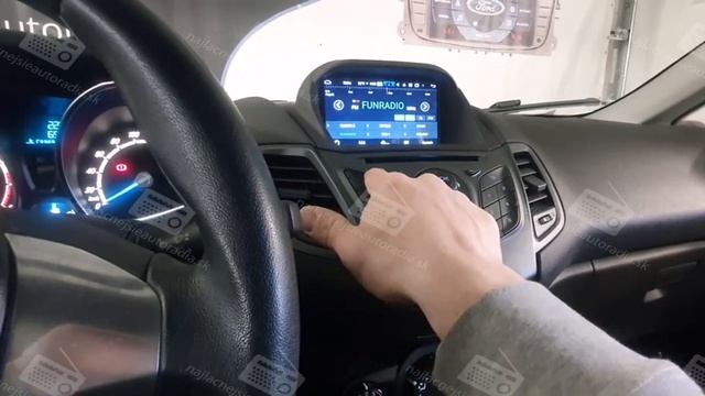 ANDROID Ford Fiesta 2013 GPS WIFI TomiMax 182 android player смотреть онлайн