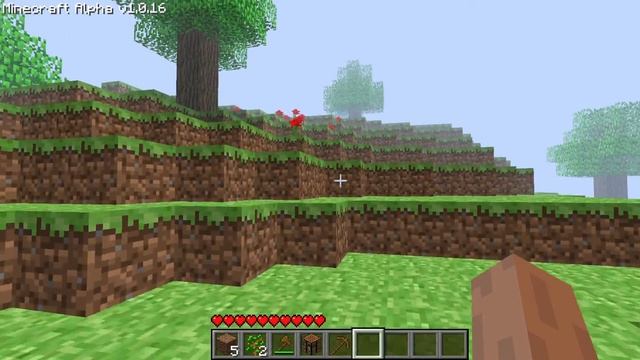 Minecraft Alpha 1.0.16 ตามเจอ herobrine смотреть онлайн