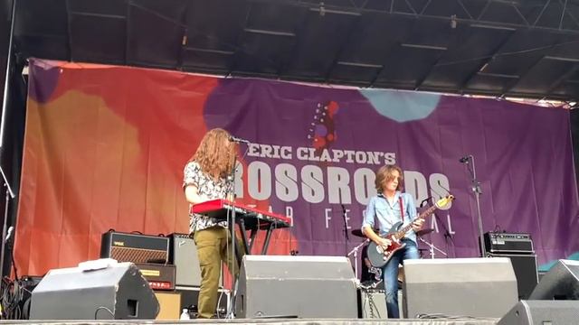Jacob Reese Thornton - Eric Clapton's Crossroads Guitar Fest, Dallas, TX 2019 смотреть онлайн