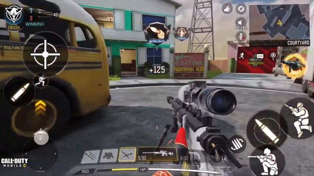 CODM Legendary Sniper 1v1 Duel highlights | 2 Thumb Legendary | COD Mobile смотреть онлайн