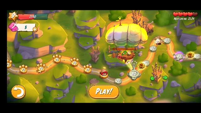 Hibiki's Angry Birds 2 Gameplay Episode 9: Levels 76 to 78 смотреть онлайн