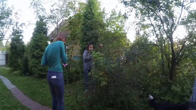 Vlog 07.08.15 Выбрались на дачу! смотреть онлайн