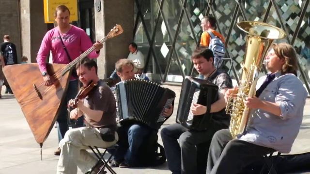"Canon" played by THE COMPATIBLE. in Cologne, Germany 2011. смотреть онлайн