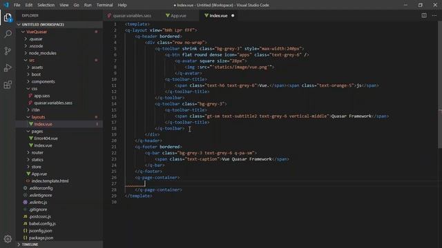 Create a cool of dark theme on Vue.js + Quasar Framework смотреть онлайн
