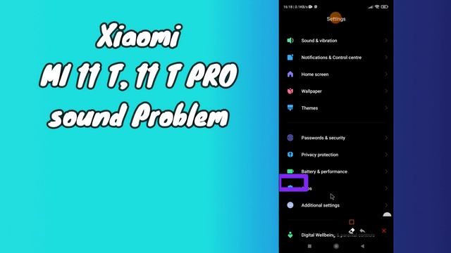 Fix Sound and Speaker problem Xiaomi Mi 11T,11T Pro | Speaker not working смотреть онлайн