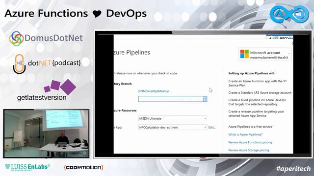 Azure Functions loves DevOps смотреть онлайн