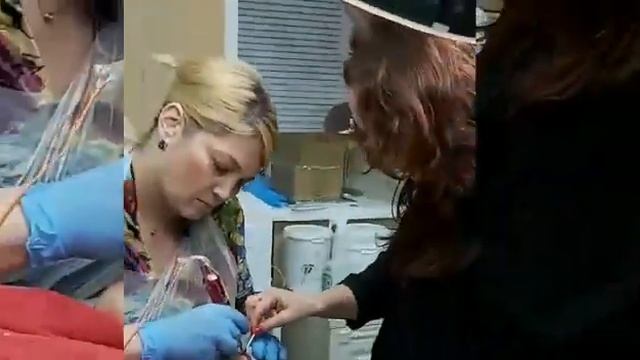 Курс Осико Ольги Основы перманентного макияжа День третий смотреть онлайн