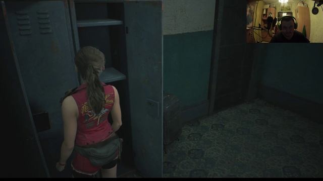 Resident Evil 2 (За Клэр тяжеловато играется) #2 смотреть онлайн