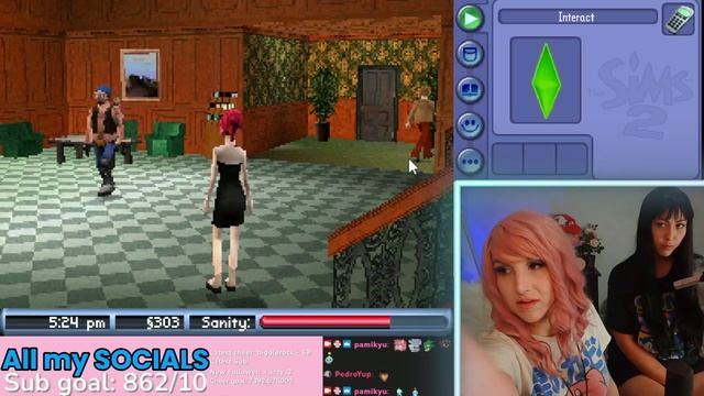 The Sims 2 DS | RARE SPOOKY SIMS GAME | Part 5 смотреть онлайн