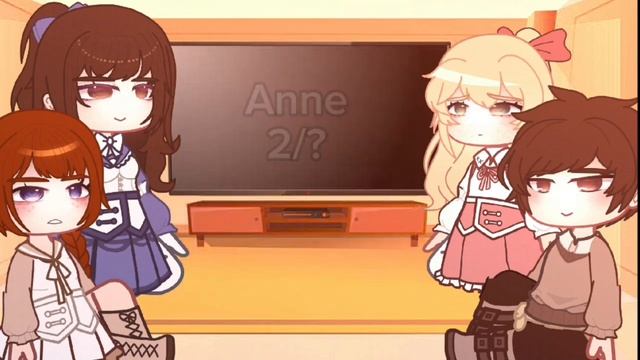 [☁️] Past Anne With an E react to the Future || смотреть онлайн