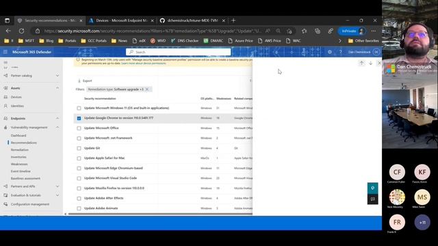 MEMUG February 2023 M365 Defender Threat & Vulnerability Management смотреть онлайн