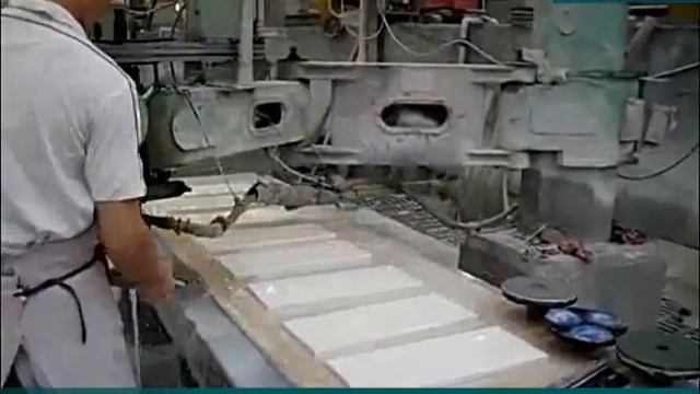 Станок для ручной полировки камня - The machine for manual polishing stone смотреть онлайн