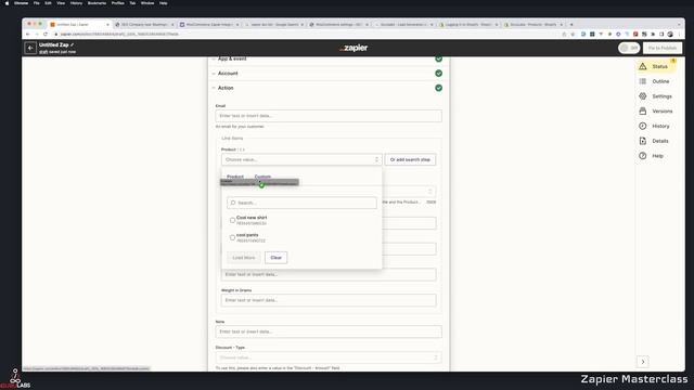 Zapier Lookup Table vs Pick A List using WooCommerce Plugin смотреть онлайн