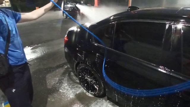 Как правильно нужно мыть bmw 328. смотреть онлайн