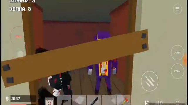 Обзор игры Pixel Combat:Zombe Strike [ОБЗОР5] смотреть онлайн