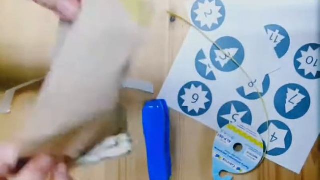 Как сделать адвент календарь своими руками смотреть онлайн