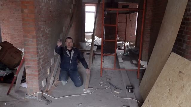 ПРОСТАЯ прямая БЕТОННАЯ лестница. Часть 1. ВОВАН из САМОИЗОЛЯЦИИ. Про КУБИКИ помню!!! смотреть онлайн