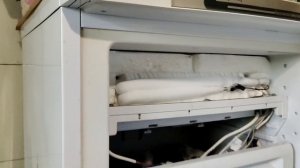 Морозильная камера Индезит после замены системы оттайки noFrost что то пошло не так