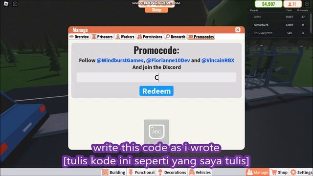 *CODES* [CHASE] My Prison ROBLOX | SEPTEMBER 24, 2023 смотреть онлайн