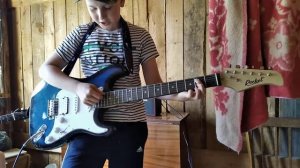 Разбор Nirvana Smells Like Teen Spirit на электрогитаре