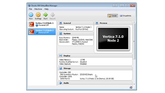Machine Cloning with VirtualBox 4.3 on Windows for Vertica 7.1 Sandbox смотреть онлайн