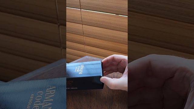 Armani Code Absolu Unboxing