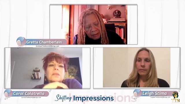 Stop Being Stuck | Shifting Impressions: Conversations with The Realm of Beings to Create a New You смотреть онлайн