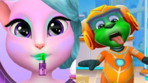 Мой Говорящий Том 2 ОБНОВЛЕНИЕ Космический день  Анжела инопланетянка  #Том_2 #Том