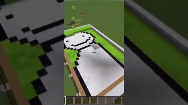 Dream Logo Minecraft pixel art! #shorts #gaming #dream #minecraft смотреть онлайн