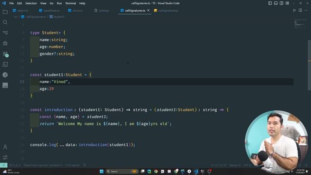 #15: Call Signatures in TypeScript with Real-life Examples & Best Practices ?? смотреть онлайн