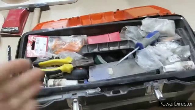 Обзор на органайзер Keter cantilever tool box 22 смотреть онлайн